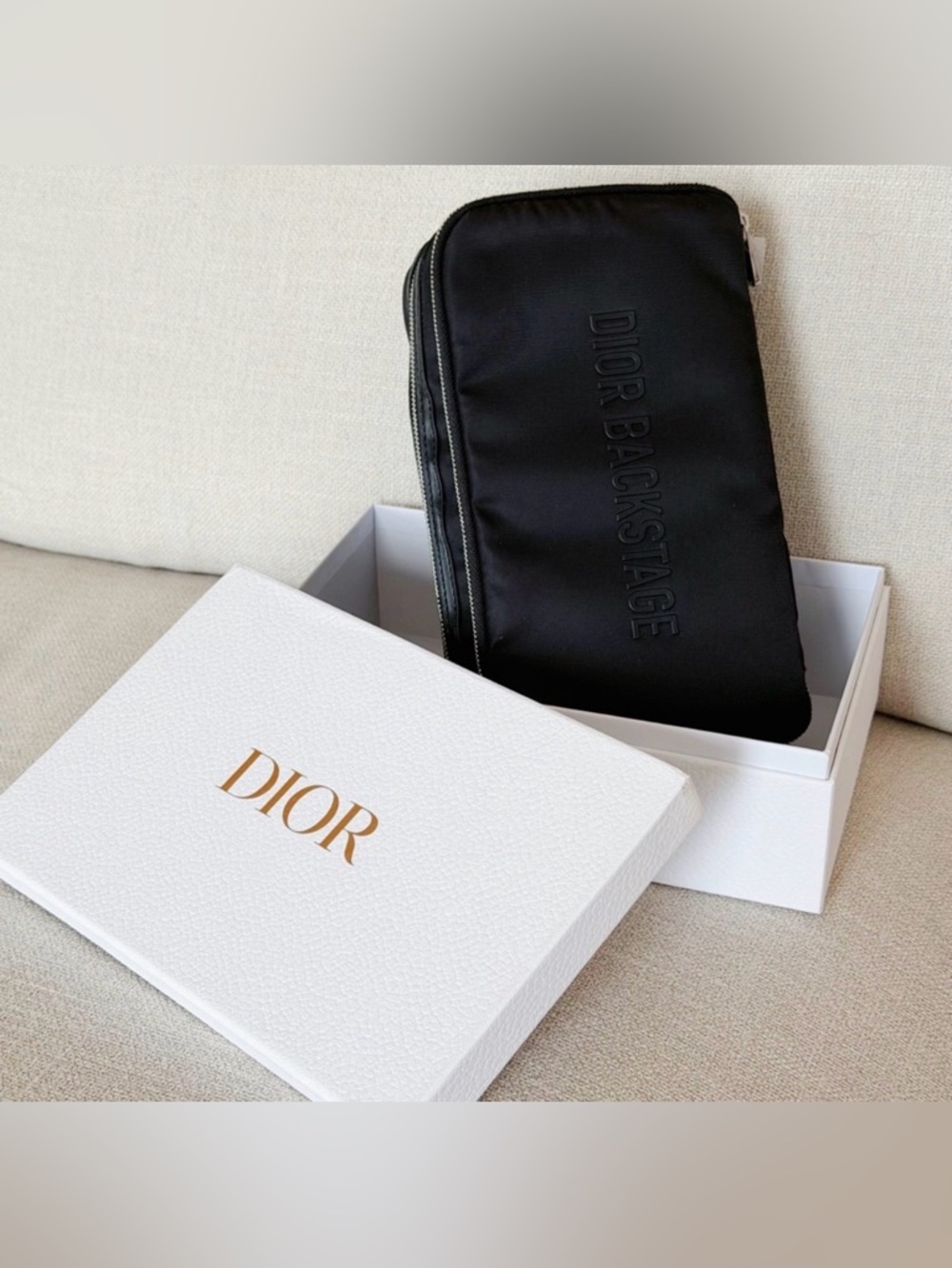 Dior Backstage Makeup Brush Set with Cosmetic Pouch - Picture 5 of 12
